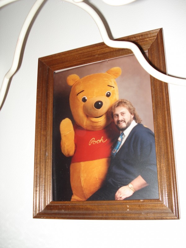 A life-long dream has been to be able to play Pooh at Disneyland or Disney World. I've played Pooh at Sears in the 80s.