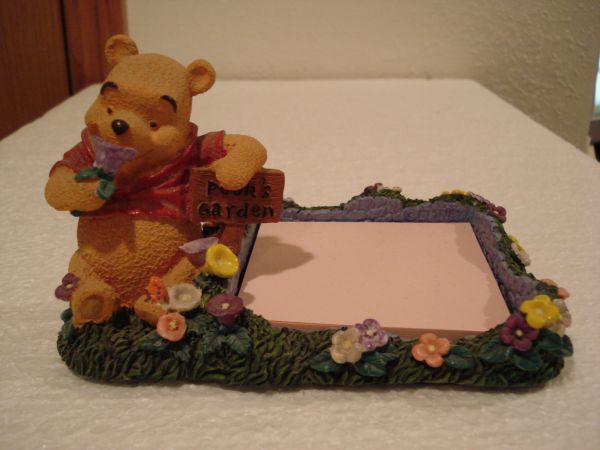 Pooh Post-It Note Holder