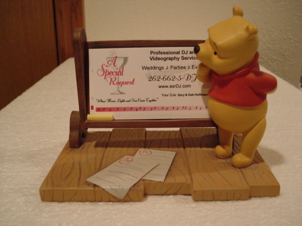Pooh Businesscard Holder