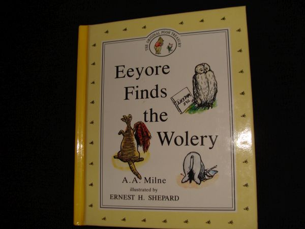 Eeyore Finds a Wolery
