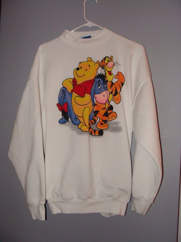 Pooh, Tigger and Eeyore Sweatshirt