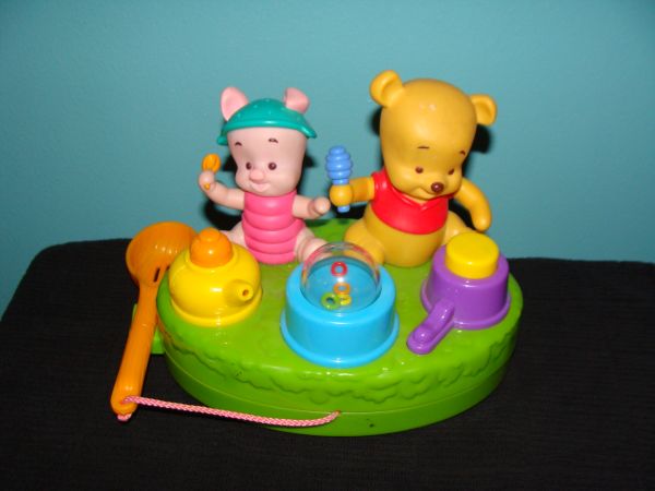 Interactive Baby Pooh & Piglet Toy
