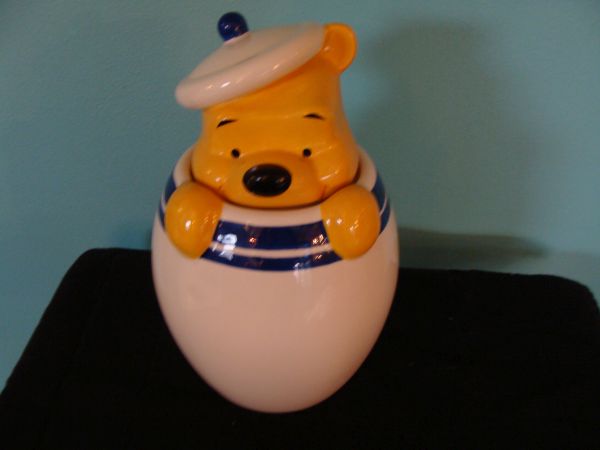Pooh Cookie Jar