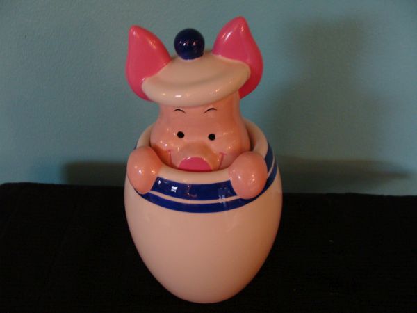 Piglet Cookie Jar