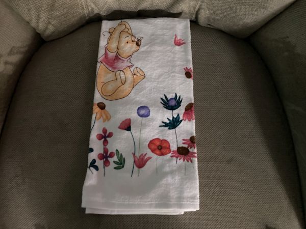 Among The Flowers Towel