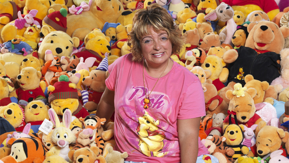 Deb Hoffmann and the Largest Winnie the Pooh Memorabilia Collection