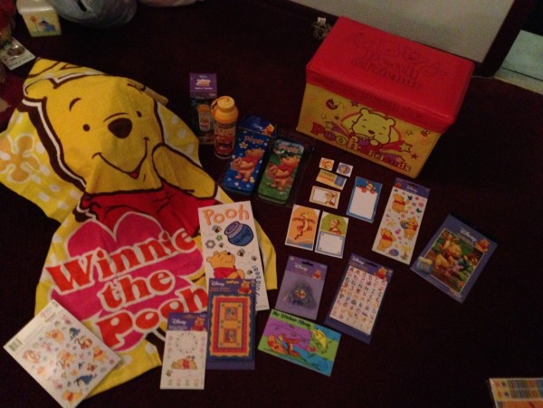 Donate your Winnie the Pooh Collection of Collectibles to the Guinness World Record Largest Pooh Collection