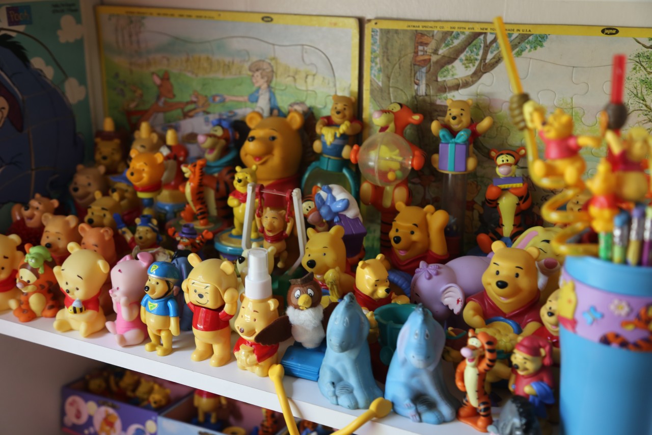 Largest Pooh Collection Deb Hoffmann James Groh Interview TMJ4