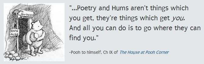 Poetry and Hums