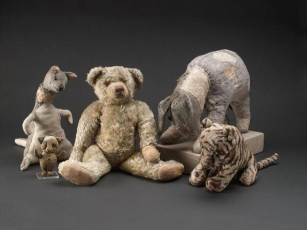 Christopher Robin Milne's Original Stuffed Animals