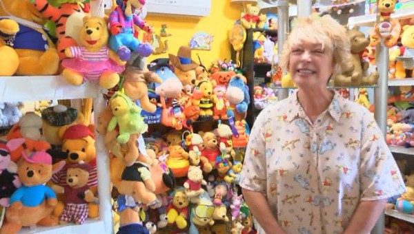 Deb Hoffmann - Guinness World Record Holder of the Largest Winnie the Pooh Collection