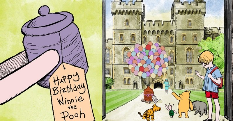  October 2021 marks 95 years since the publication of the first ever Winnie the Pooh stories and his arrival in the Hundred Acre Wood.