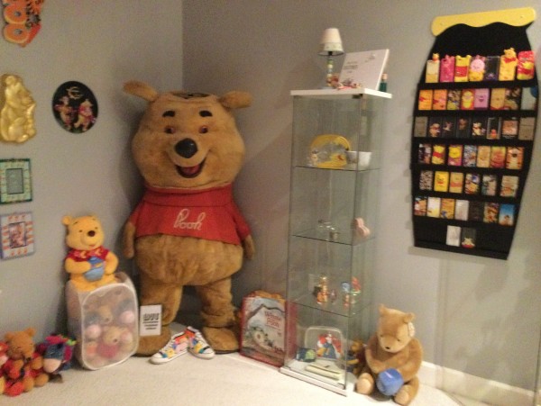 Winnie the Pooh collection  Deb Hoffmann's record-breaking Winnie the Pooh collection is split between her Winter Haven and Wisconsin residences. These items are at her Florida home. (Courtesy Deb Hoffmann / Courtesy photo)